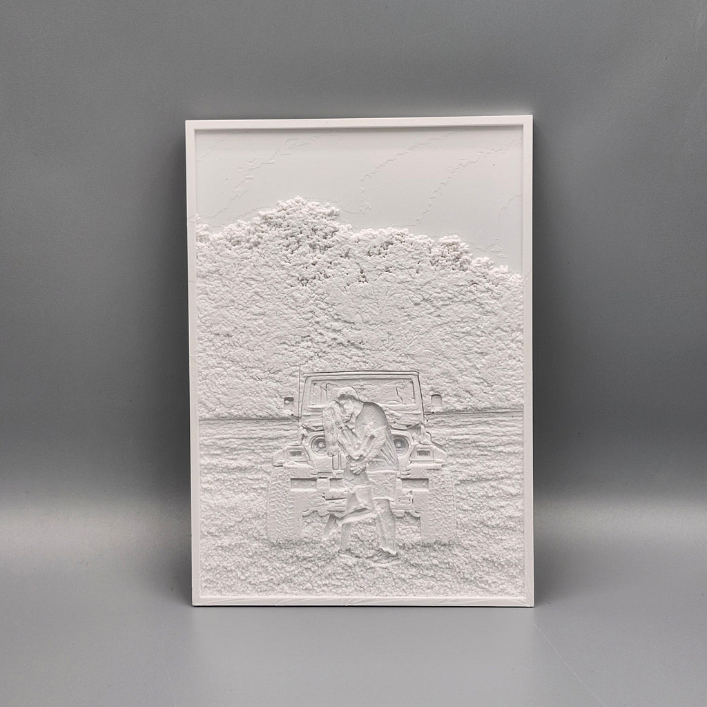 5x7 Vertical Lithophane (No Frame)