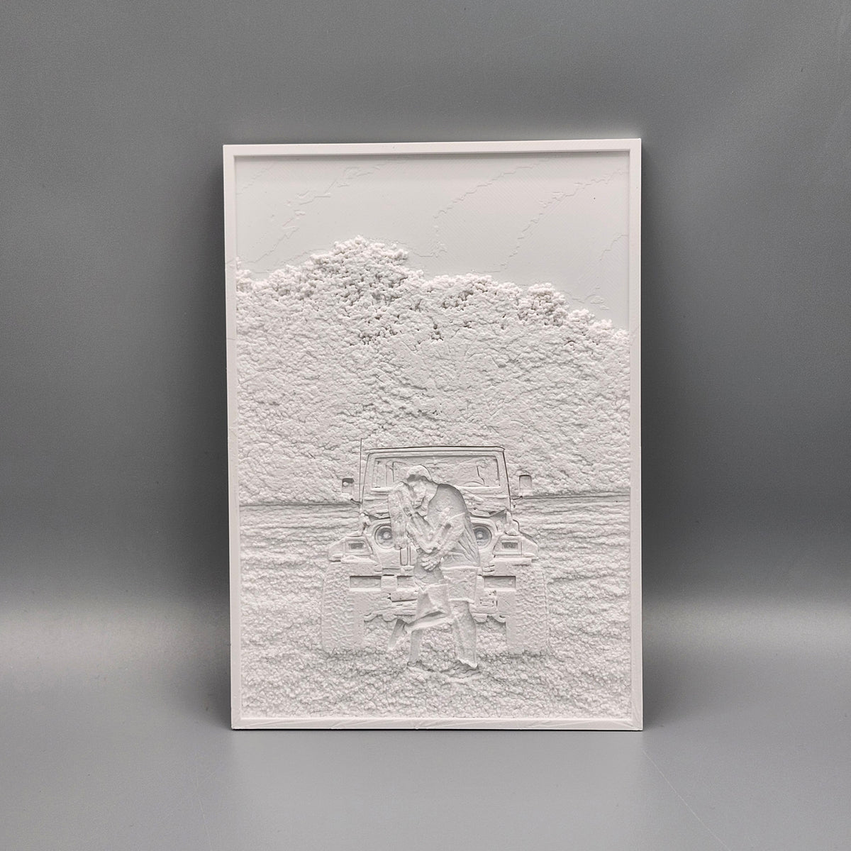 5x7 Vertical Lithophane (No Frame)
