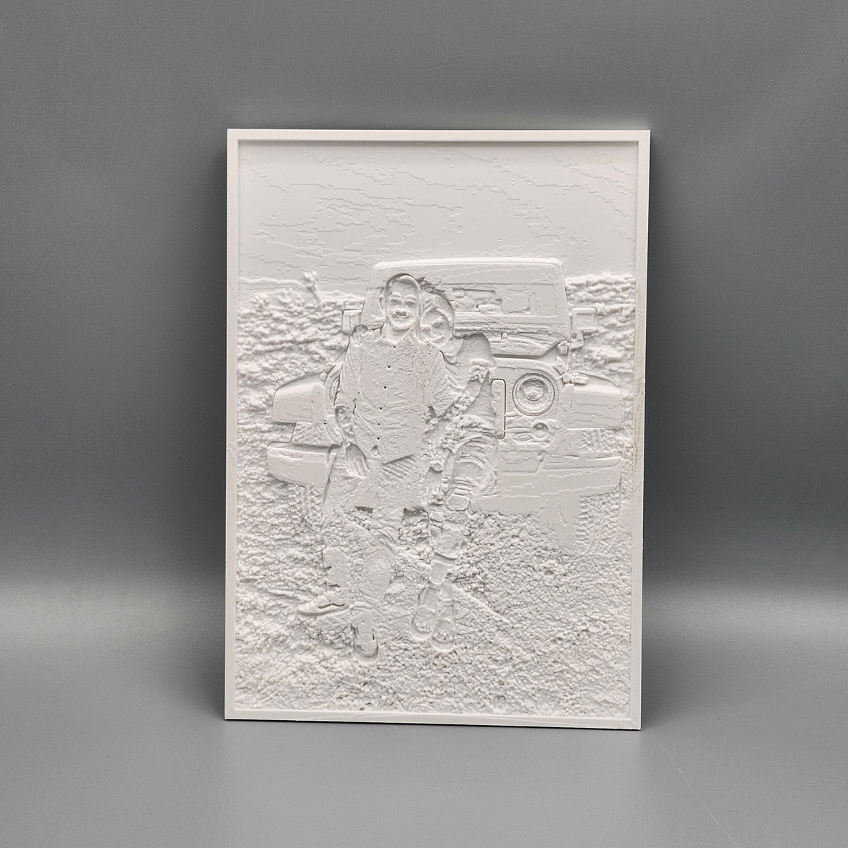 5x7 Vertical Lithophane (No Frame)